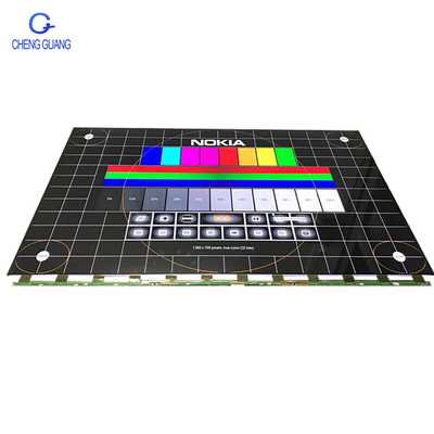 ΑΙΧΜΗΡΗ οθόνη 4K 3840 RGB ΧΡΏΜΑ JR745R3HA2Y TV 75 ΙΝΤΣΑΣ για τη TV εμπορικών σημάτων