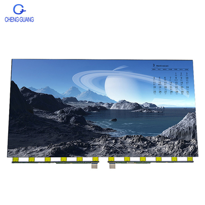 RGB χρώμα CC580PV7D 3840X2160 αντικατάστασης επιτροπής TV 58 ίντσας οδηγημένο η Panda