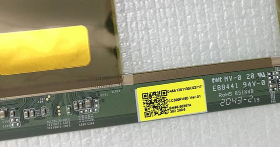 Επίπεδη υψηλή ανάλυση CC500PV6D οθονών TV της SAMSUNG PANDA LCD