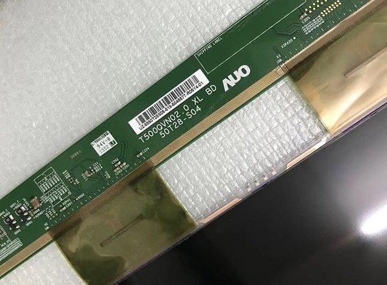 Επιτροπή 50 TV T500QVN02.0 AUO επίπεδη οθόνη TV ίντσας 4k για τη TV εμπορικών σημάτων