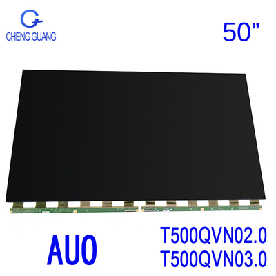50 Rgb χρώμα T500QVN03.0 επιτροπής 4k TV ΙΝΤΣΑΣ AUO για τη TV εμπορικών σημάτων