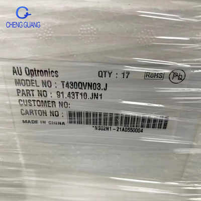 Η επιτροπή TV ΊΝΤΣΑΣ AUO T430QVN03.J 43, οθόνη 12V LCD