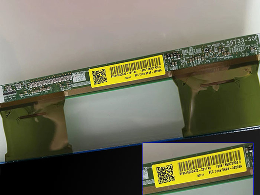 Επίδειξη Auo LCD 55 ΙΝΤΣΑΣ, καμμμένη DVD οθόνη T550QVR06.0 LCD