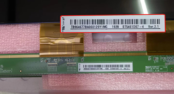 St5461d07-3 οδηγημένη η Samsung επιτροπή επιτροπής οθόνης TV CSOT 55 ίντσα