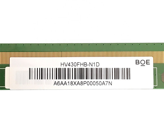 ΧΡΏΜΑ ίντσας 1950X1080 επιτροπής LCD 43 TV HV430FHB-N1D BOE RGB