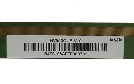 Επιτροπή LCD TV HV550QUB-V10 BOE επίπεδη οθόνη 55 ίντσας για» TV 55