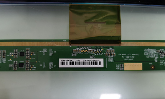HV490FHB-N8L BOE 49 επιτροπή 3840*2160 4k ίντσας LCD για τη TV της Sony