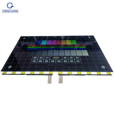 RGB χρώμα CC580PV7D 3840X2160 αντικατάστασης επιτροπής TV 58 ίντσας οδηγημένο η Panda