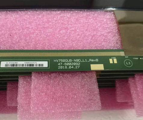 BOE οθόνη TV 75 ΊΝΤΣΑΣ, 12V 75 επιτροπή DV750QUB-P20 ίντσας LCD για τη SAMSUNG